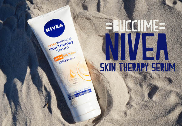 Skincare Preview NIVEA Extra Whitening Skin Therapy Serum SPF33